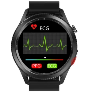 North Edge Mult-Sports Watch E102 peut mesurer la pression artérielle oxygène satiété Ecg et la température
